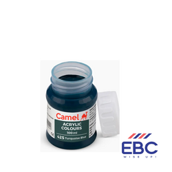 CAMEL Acrylic Colour Multi-Surface - 425 Turquoise Blue 100ml